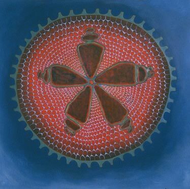 Oil on canvas by Jody Saunders