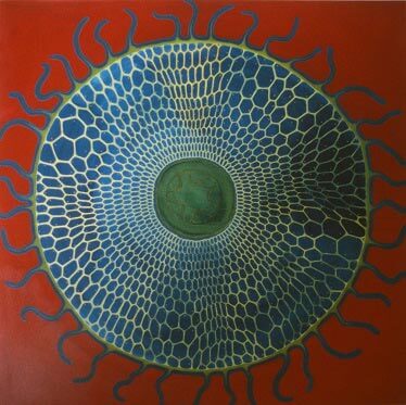 Oil on canvas by Jody Saunders