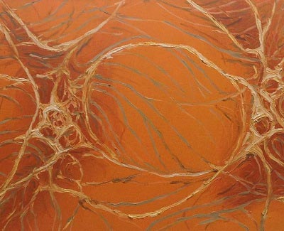 Oil on canvas by Jody Saunders