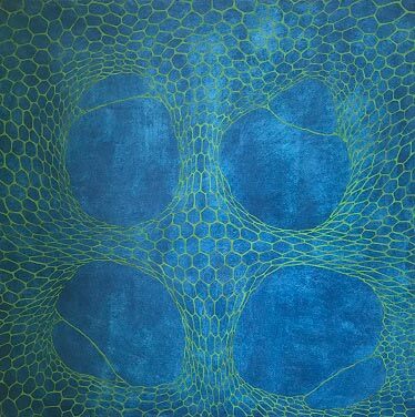 Oil on canvas by Jody Saunders