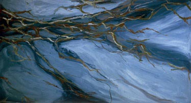 Oil on canvas by Jody Saunders