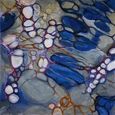 Oil on canvas by Jody Saunders