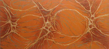 Oil on canvas by Jody Saunders