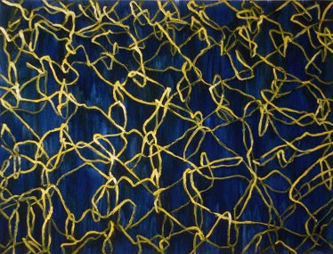 Oil on canvas by Jody Saunders