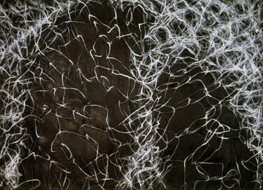 Acrilic on canvas by Jody Saunders